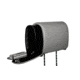 The Headrest Safe Co. The Headrest Slide Unit, Leatherette, Dark Gray, HRSLIDEDGL02