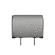 The Headrest Safe Co. The Headrest Slide Unit, Leatherette, Dark Gray, HRSLIDEDGL02
