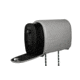 The Headrest Safe Co. The Headrest Slide Unit, Leatherette, Dark Gray, HRSLIDEDGL02