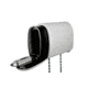 The Headrest Safe Co. The Headrest Slide Unit, Leatherette, Light Gray, HRSLIDELGL02