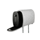 The Headrest Safe Co. The Headrest Slide Unit, Leatherette, Light Gray, HRSLIDELGL02