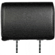 The Headrest Safe Co. The Headrest Slide Unit, Leatherette, Black, HRSLIDEBL02