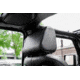 The Headrest Safe Co. The Headrest Safe, Leatherette, Light Gray, HRSLGL01