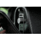 The Headrest Safe Co. The Headrest Safe, Leatherette, Light Gray, HRSLGL01