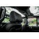 The Headrest Safe Co. The Headrest Safe, Leatherette, Light Gray, HRSLGL01
