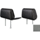 The Headrest Safe Co. The Vulcan Bundle Right-Hand Driver Bundle, Cloth, Dark Gray, HRBUNDGC01RH