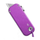 The James Brand The James Brand The Palmer Utility Knife Purple Aluminum 0.56" Satin, Purple, -, adult, BHQ-185698