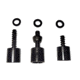 The Outdoor Connection Push Button QD Swivel Bases, Black, PB-5