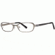 Theory TH1126 Bifocal Prescription Eyeglasses - Frame Silver/Blue, Size 52/17mm TH112601