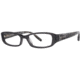 Theory TH1130 Progressive Prescription Eyeglasses - Frame Black/Grey, Size 52/16mm TH113003