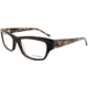 Thierry Mugler Bi Focal Eyeglasses 30042 Brown-Cognac Tile Frame, Women, 51-17-135 30042-C6BF