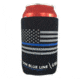 Thin Blue Line Can Koozie, Thin Blue Line - KOOZ-TBL