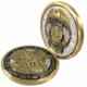 Thin Blue Line Challenge Coin, Saint Michael, COIN-MICHAEL