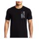 Thin Blue Line Men's Shirt - 1776, Black - 1776-TBL-MS-XXL