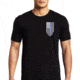 Thin Blue Line Men's T-shirt - Flag, Thin Blue Line - TBL-BLACK-4XL