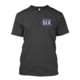 Thin Blue Line Got Your Six T-Shirt - Mens, Large, Black, 6IX-BLACK-L
