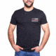 Thin Blue Line Shirt - Remember, Thin Red Line - REMEMBER-TRL-SHIRT-BLACK-L