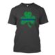 Thin Blue Line St. Patricks T-shirt, Black - TBL-SP-XXL