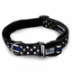 Thin Blue Line Stars & Stripes Collar, Thin Blue Line - TBL-AM-CR-SMALL