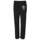 Thin Blue Line Sweatpants - Dual Line, Skull, Black - SKULL-DUAL-SPANTS-BLK-2XL