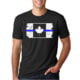Thin Blue Line T-shirt - Canada , Black - MEN-CAN-BLACK-MEDIUM