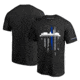 Thin Blue Line T-shirt - Dc Large, - DC-LRG-TBL-SHIRT-BLK-L