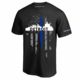Thin Blue Line T-shirt - Detroit Large, , Black - DETROIT-LRG-TBL-SHIRT-BLK-S