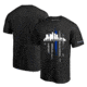Thin Blue Line T-shirt - La Large, - LA-LRG-TBL-SHIRT-BLK-L