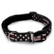 Thin Blue Line Thin Red Line Stars & Stripes Collar, Thin Blue Line - TRL-AM-CR-SMALL