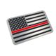 Thin Blue Line Thin Red Line Vehicle Emblem - EMBLEM-TRL-AMERICAN