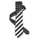 Thin Blue Line Thin Silver Line Tie - TSL-AM-TIE