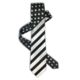 Thin Blue Line Thin Silver Line Tie - TSL-AM-TIE