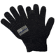Thin Blue Line Touchscreen Knit Gloves, Black, Thin Blue Line - TBL-GL-45