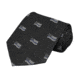 Thin Blue Line Waving Flag Tie, Thin Blue Line - TBL-AM-WV-SHORT