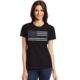 Thin Blue Line Women's Shirt - Classic, Black - WOMEN-CLASSIC-TBL-BIG-LOGO-LARGE