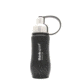 Thinksport Insulated Sports Bottle, 12oz, Black, Black, Stainless Steel, 30 Day Manufacturer Warranty, TNK-04965
