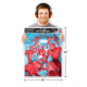 Thompson Target Alien Invasion 19x25in Game Targets, 20 Pack, Multi, XL, 4003-20