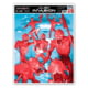 Thompson Target Alien Invasion 19x25in Game Targets, 20 Pack, Multi, XL, 4003-20