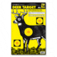 Thompson Target Deer 12.5x19in Paper Hunting Shooting Targets, 30 Pack, Yellow, Large, 4230-30
