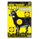 Thompson Target Deer 12.5x19in Paper Hunting Shooting Targets, 30 Pack, Yellow, Large, 4230-30