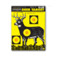 Thompson Target Deer Sight In Targets 9x12in, 50 Pack, Yellow, Small, 4231-50
