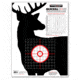 Thompson Target Deer Silhouette Quick Kill Zone 19x25in Targets, 20 Pack, Black, Extra Large, 8700-20