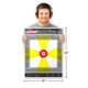 Thompson Target Group Shooter Handgun - Paper Diagnostic Shooting Targets - 19x25in, 20 Pack, Yellow, Extra Large, 9200-20
