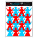 Thompson Target Gun Slingers 2 Player Shooting Game Targets 19x25in, 20 Pack, Multi, Extra Large, 4002-20