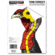 Thompson Target Life-Size Turkey 6.5x9 Adhesive Peel &amp; Stick Targets, 25 Pack, Multi, Extra Small, 4819-25