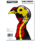 Thompson Target Life-Size Turkey 6.5x9 Adhesive Peel &amp; Stick Targets, 25 Pack, Multi, Extra Small, 4819-25