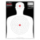 Thompson Target Red-Fire Life Size Silhouette Paper Shooting Targets 19x25, 20 Pack, Red, Extra Large, 0759-20