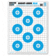 Thompson Target Sight Seer Paper Bullseye Shooting Targets 19x25, 20 Pack, Blue, Extra Large, 4400-20