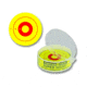 Thompson Target Super Sight 2.25in Adhesive Targets In Re-Close Container, 50 Pack, Green, Extra Small, 5220-50