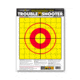 Thompson Target Trouble Shooter Targets Paper Handgun Diagnostic 9x12, 50 Pack, Yellow, Small, 2552-50